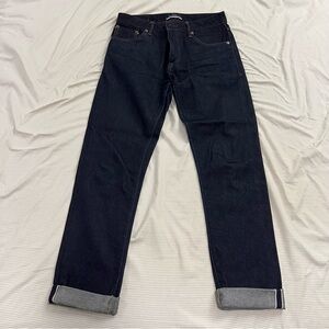Japan Blue Jeans J305 Circle Selvedge Jeans Slim Straight